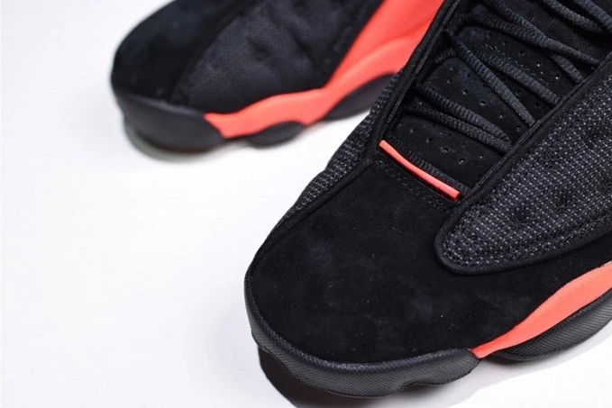 Rep Onekick 13 Low Infrared Black Jordan AT3102-006 x Clot Air 0820